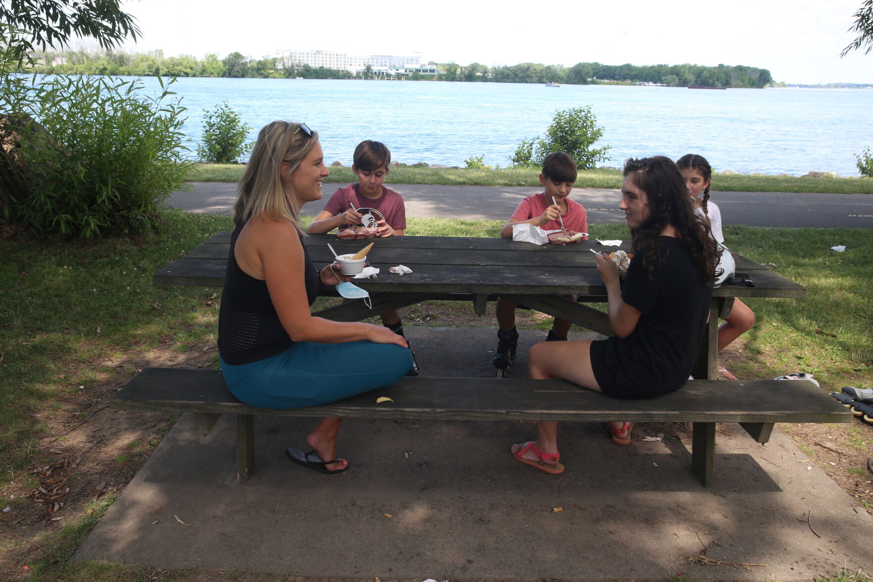 LOCAL Family time Hickey Niawanda Park (copy)